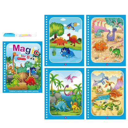 Reusable Colouring Book