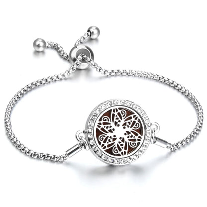 Aroma Perfume Essential Oil Diffuser Bracelets – Discreet Sensory Support for Emotional Regulation