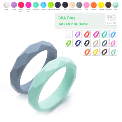 Silicone Bangle Chew