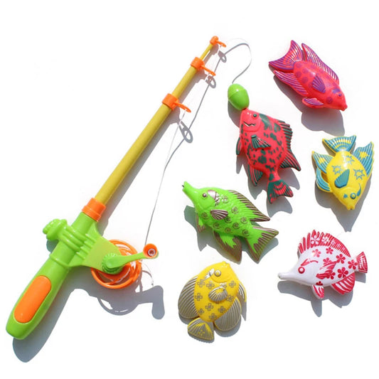 Magnetic Fishing Game