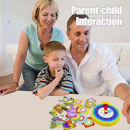 Time Matching Puzzle Game