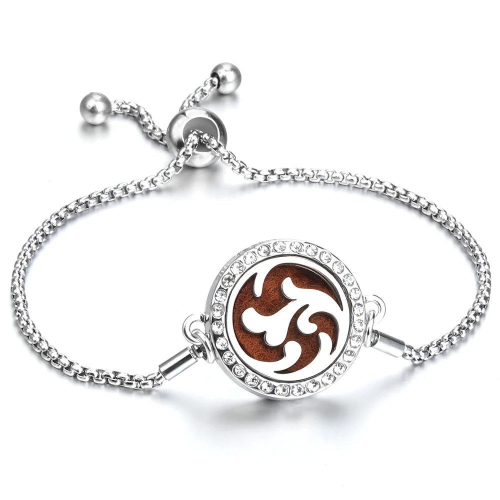Aroma Perfume Essential Oil Diffuser Bracelets – Discreet Sensory Support for Emotional Regulation
