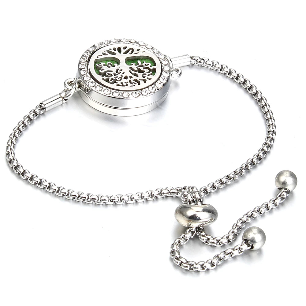 Aroma Perfume Essential Oil Diffuser Bracelets – Discreet Sensory Support for Emotional Regulation