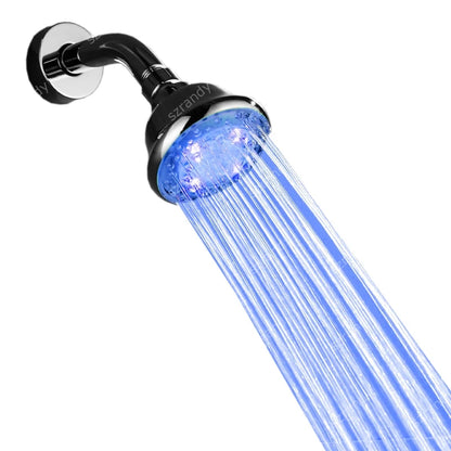 LED Shower Head – Visual & Temperature-Safe Sensory Upgrade