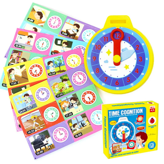 Time Matching Puzzle Game