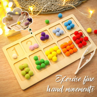 Rainbow Colour Sorting Puzzle – Sensory-Friendly Learning through Pattern & Play
