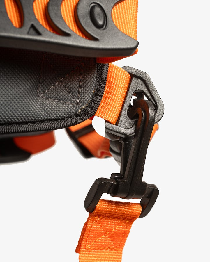 Grey/Orange XL Hobbledehoo