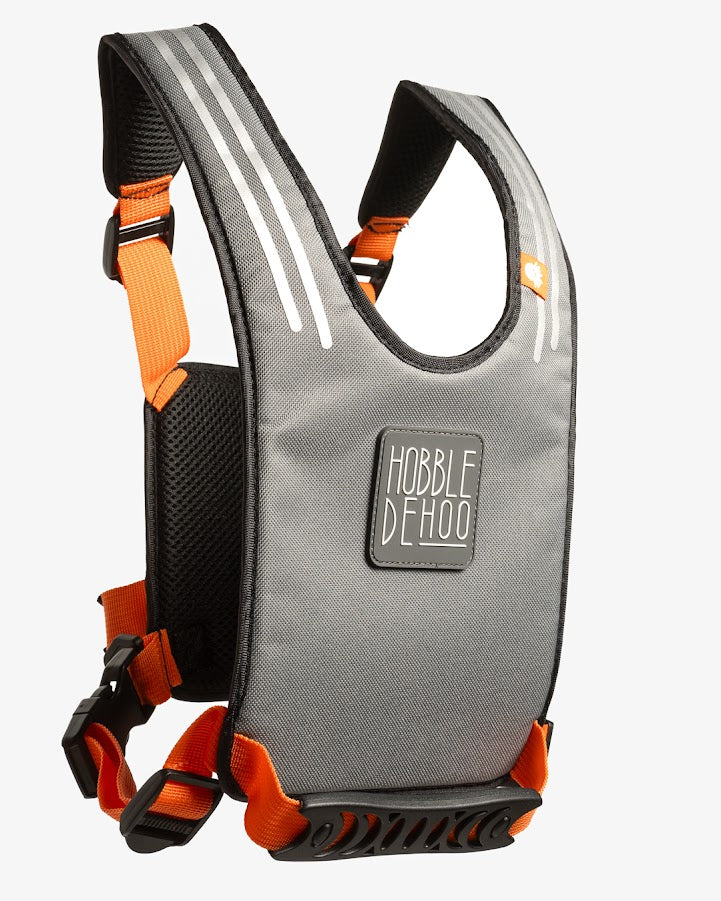 Grey/Orange XL Hobbledehoo