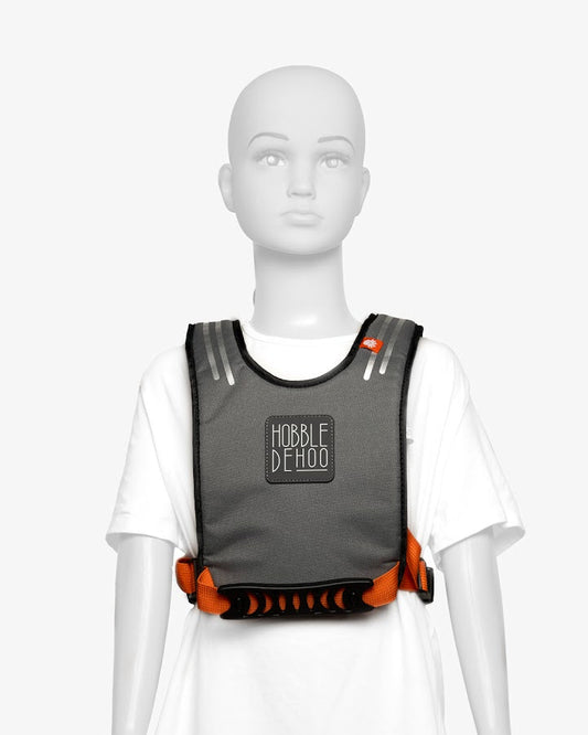 Grey/Orange XL Hobbledehoo