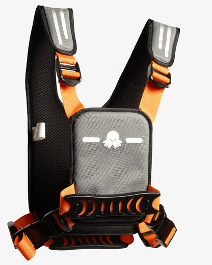 Grey/Orange XL Hobbledehoo