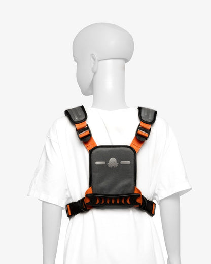 Grey/Orange XL Hobbledehoo