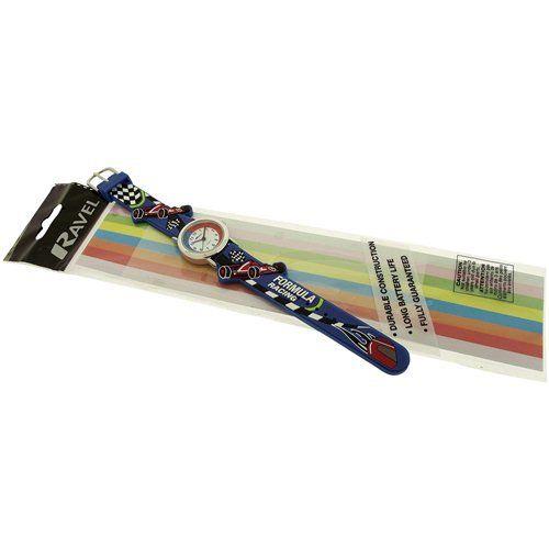 Ravel 3D Race Car Time Teacher Watch – Sensory-Friendly Learning Tool