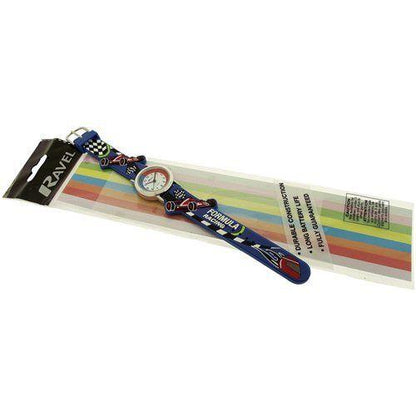 Ravel 3D Race Car Time Teacher Watch – Sensory-Friendly Learning Tool