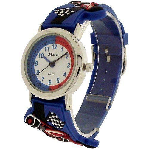 Ravel 3D Race Car Time Teacher Watch – Sensory-Friendly Learning Tool