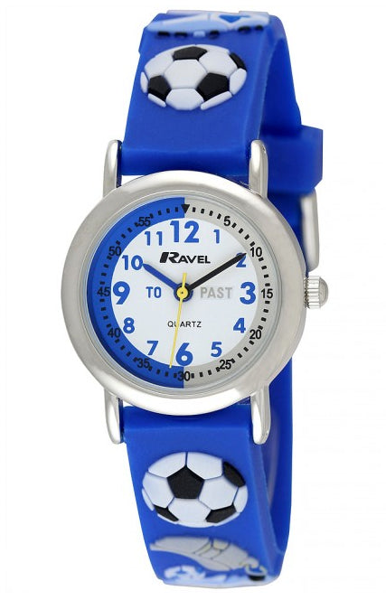 Ravel 3D Football Time Teacher Watch – Sensory-Friendly Learning Tool