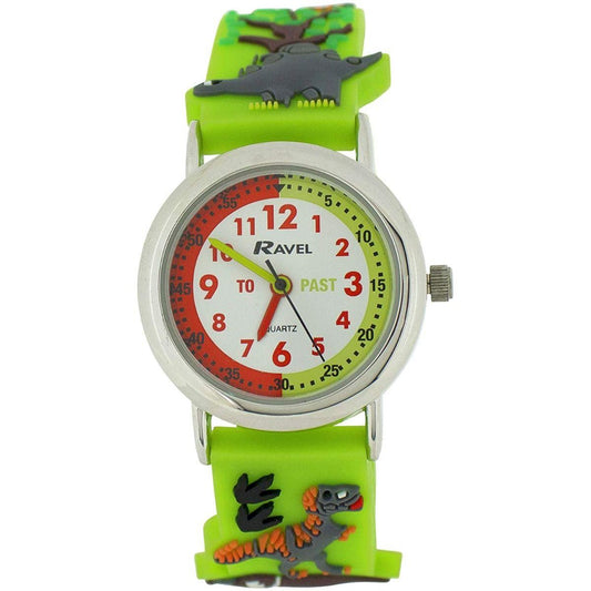 Ravel 3D Dinosaur Time Teacher Watch – Sensory-Friendly Learning Tool