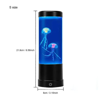 LED Jellyfish Water Tank Aquarium