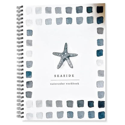 Beginner Watercolour Workbook – Guided Painting Activities for Mindfulness & Skill Building