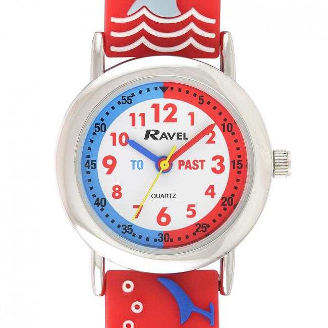 Ravel 3D Shark Time Teacher Watch – Sensory-Friendly Learning Tool