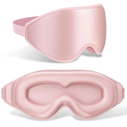 100% Blockout Light Sleeping Mask