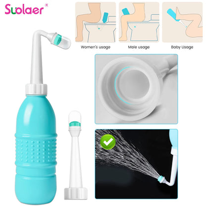 Portable Intimate Hand-Held Bidet Sprayer