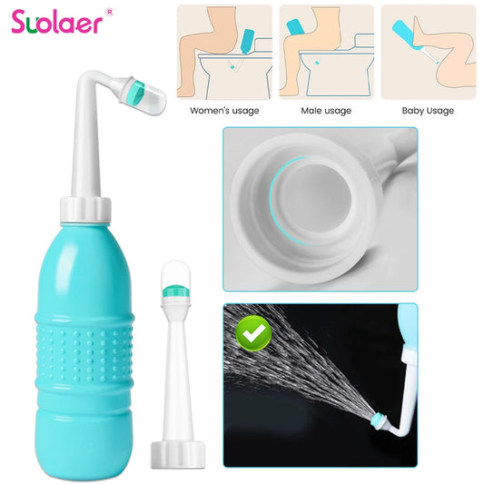 Portable Intimate Hand-Held Bidet Sprayer