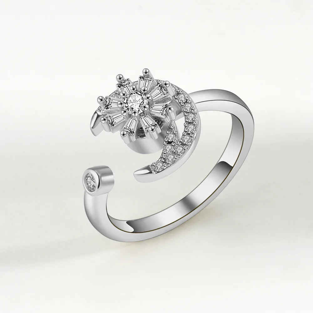 Fidget Spinner Ring