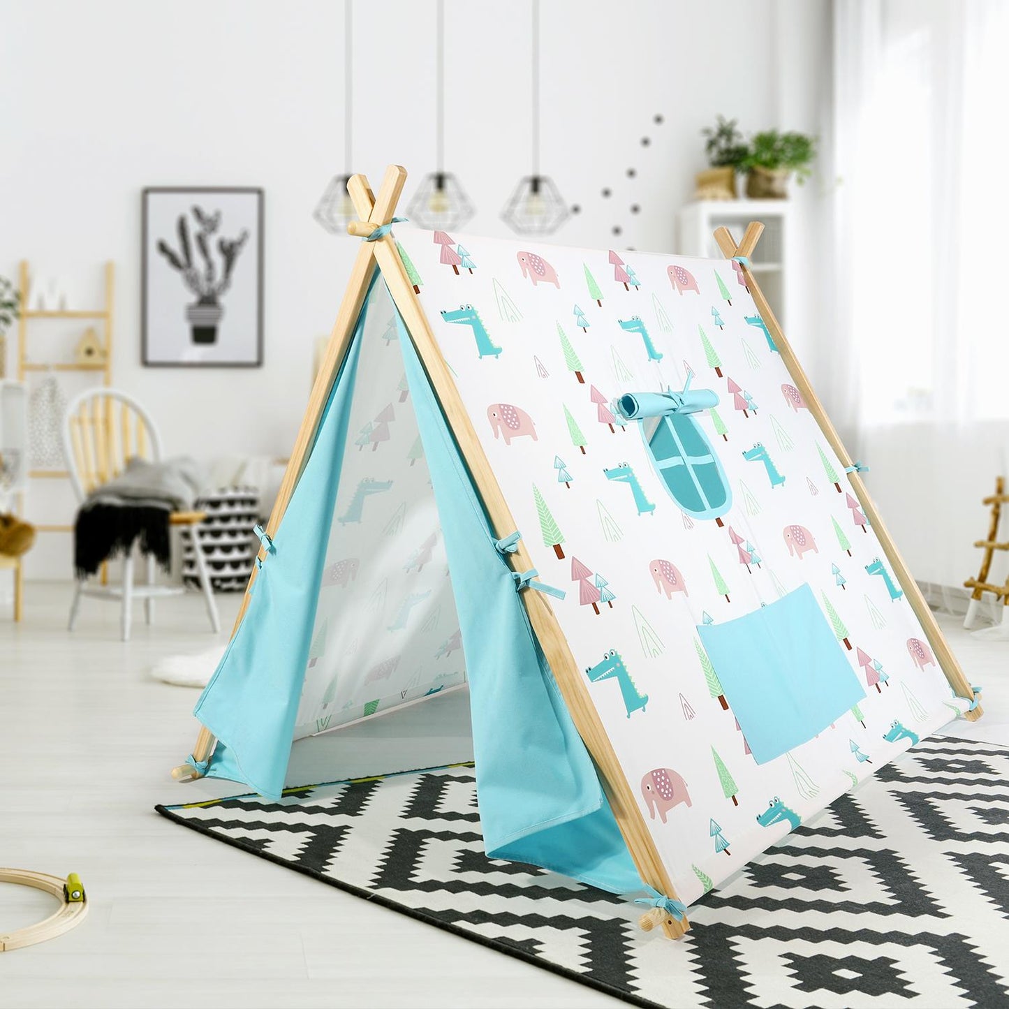 SOKA Camping Country Side Playset – Sensory-Friendly Imaginative Toy for All Ages