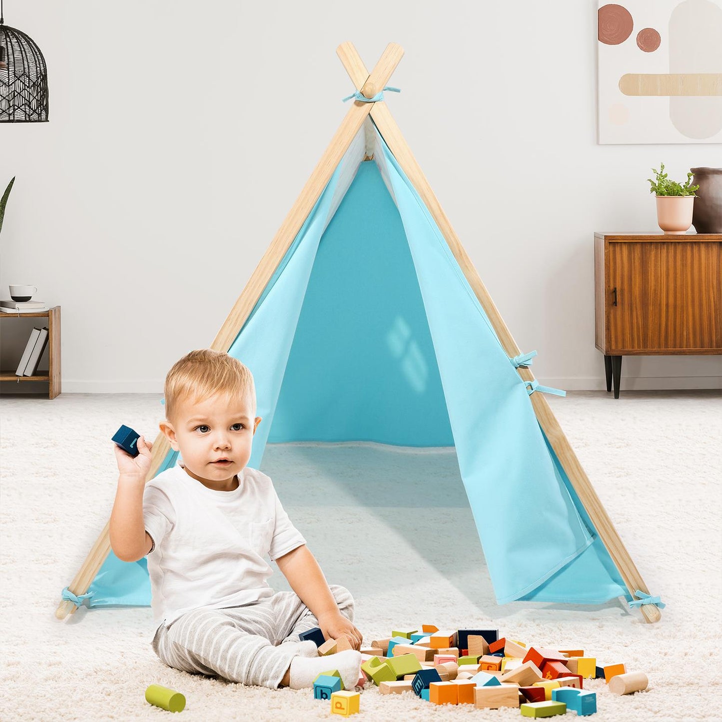SOKA Camping Country Side Playset – Sensory-Friendly Imaginative Toy for All Ages