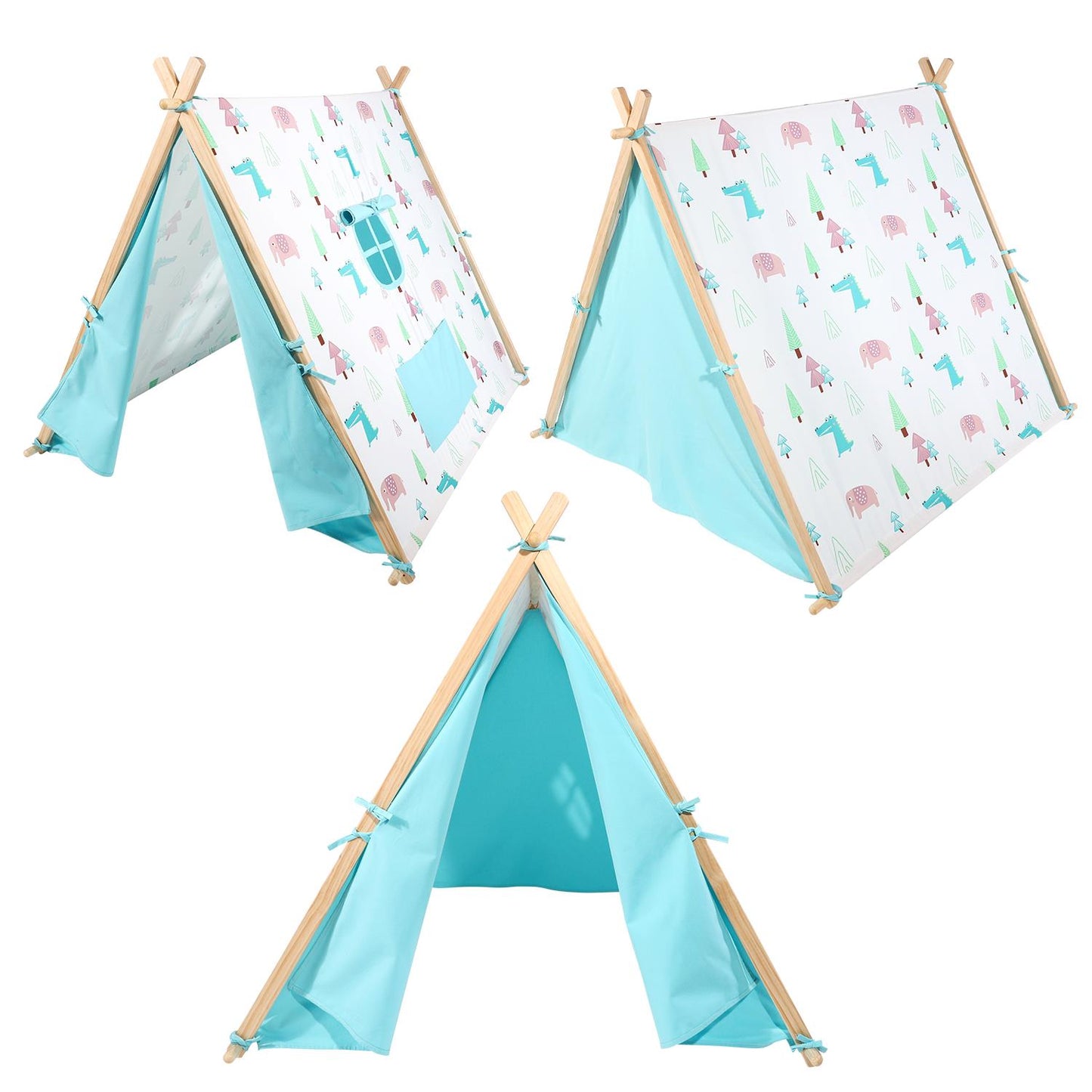 SOKA Camping Country Side Playset – Sensory-Friendly Imaginative Toy for All Ages