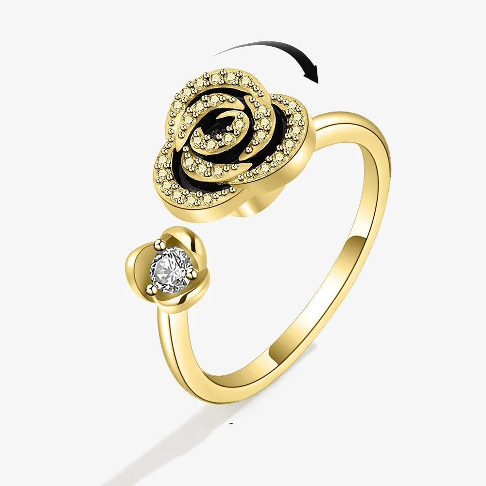 Fidget Spinner Ring