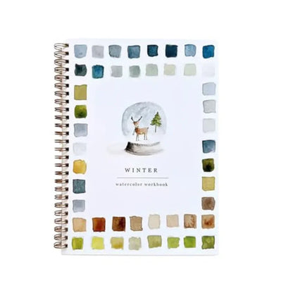 Beginner Watercolour Workbook – Guided Painting Activities for Mindfulness & Skill Building