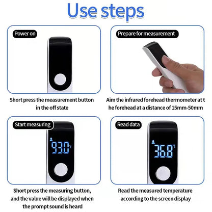 Mini Handheld Medical Digital Infrared Forehead Thermometer