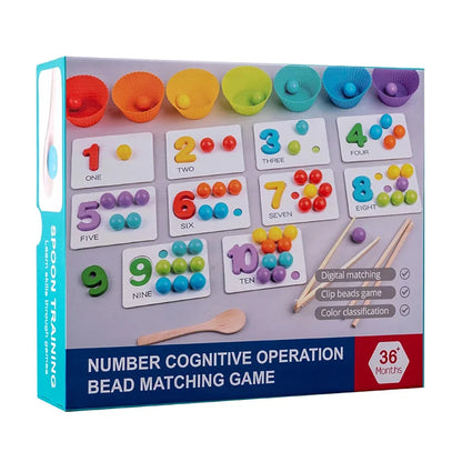 Montessori Math Counting Sorting Toy