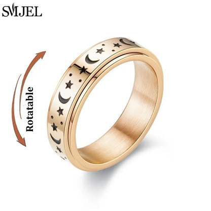 Discreet Sensory Relief Ring