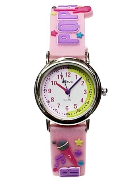 Ravel 3D Cartoon POP Time Teacher Watch – Sensory-Friendly Learning Tool