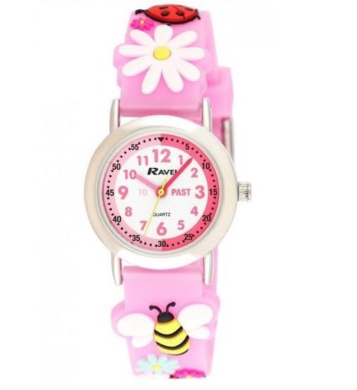 Ravel 3D Flower Time Teacher Watch – Sensory-Friendly Learning Tool