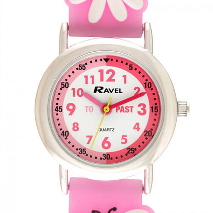 Ravel 3D Flower Time Teacher Watch – Sensory-Friendly Learning Tool