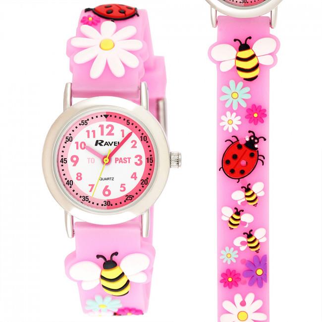 Ravel 3D Flower Time Teacher Watch – Sensory-Friendly Learning Tool