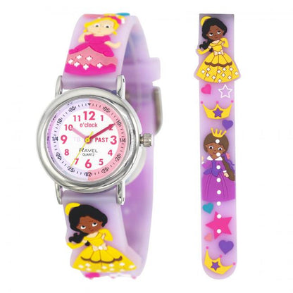 Ravel 3D Princess Time Teacher Watch – Sensory-Friendly Learning Tool