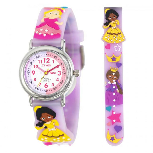Ravel 3D Princess Time Teacher Watch – Sensory-Friendly Learning Tool