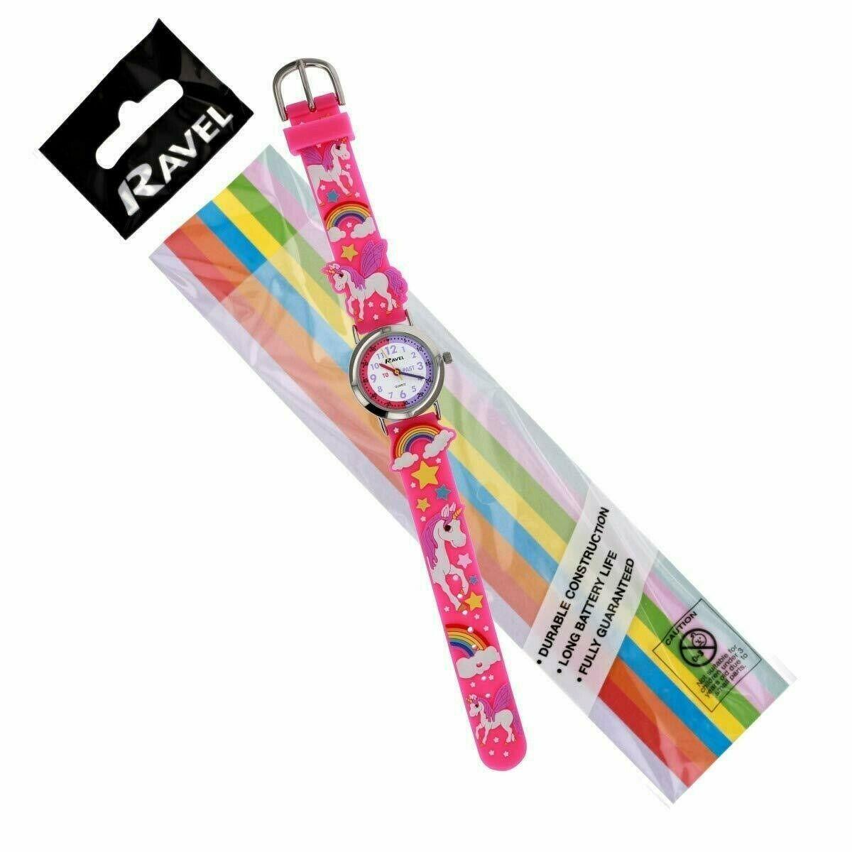 Ravel 3D Unicorn Time Teacher Watch – Sensory-Friendly Learning Tool