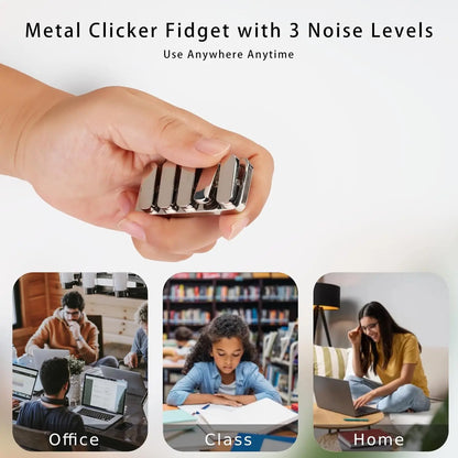 Stress Relief Fidget Magnetic Piano – Spring-Key Stim Tool for Focus, Rhythm & Sensory Calm