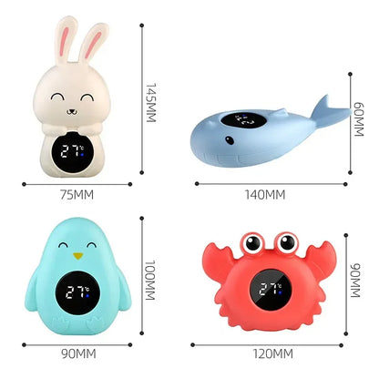 Digital Floating Bath Thermometer – Safe Temperature Monitoring for Neurodivergent-Friendly Bath Routines