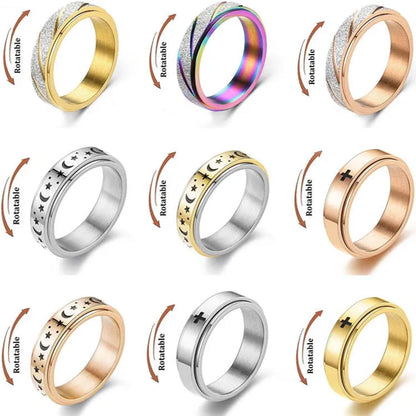 Discreet Sensory Relief Ring