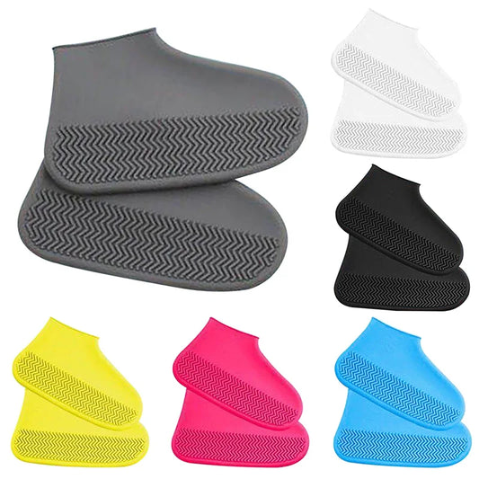 Reusable Foldable Not-Slip Rain Shoe Covers