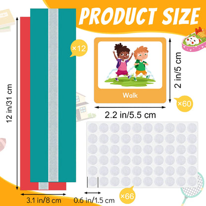 Children’s Visual Routine Chart – Structured Daily Support for Neurodivergent Learners