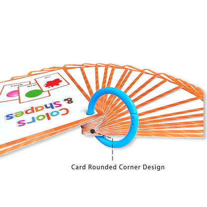 Colours & Shapes Flash Cards