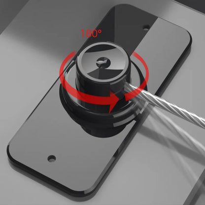 Multi-Functional Safety Lock, Versatile Security for Neurodivergent-Friendly Spaces