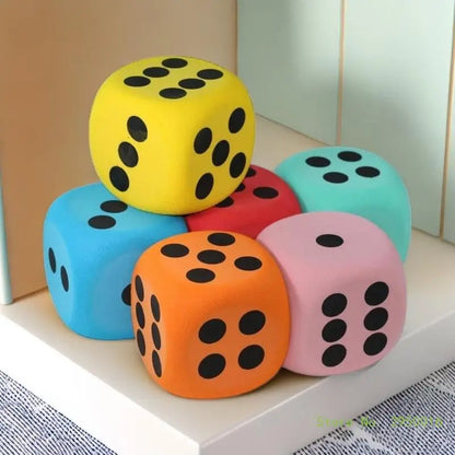 80mm Large Foam Dot Dice- One per order